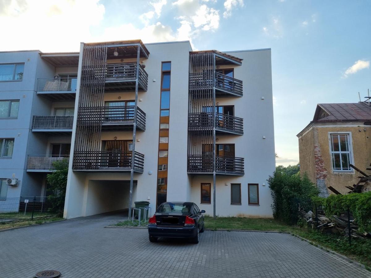 R63 Apartment With Terrace Tartu Ngoại thất bức ảnh
